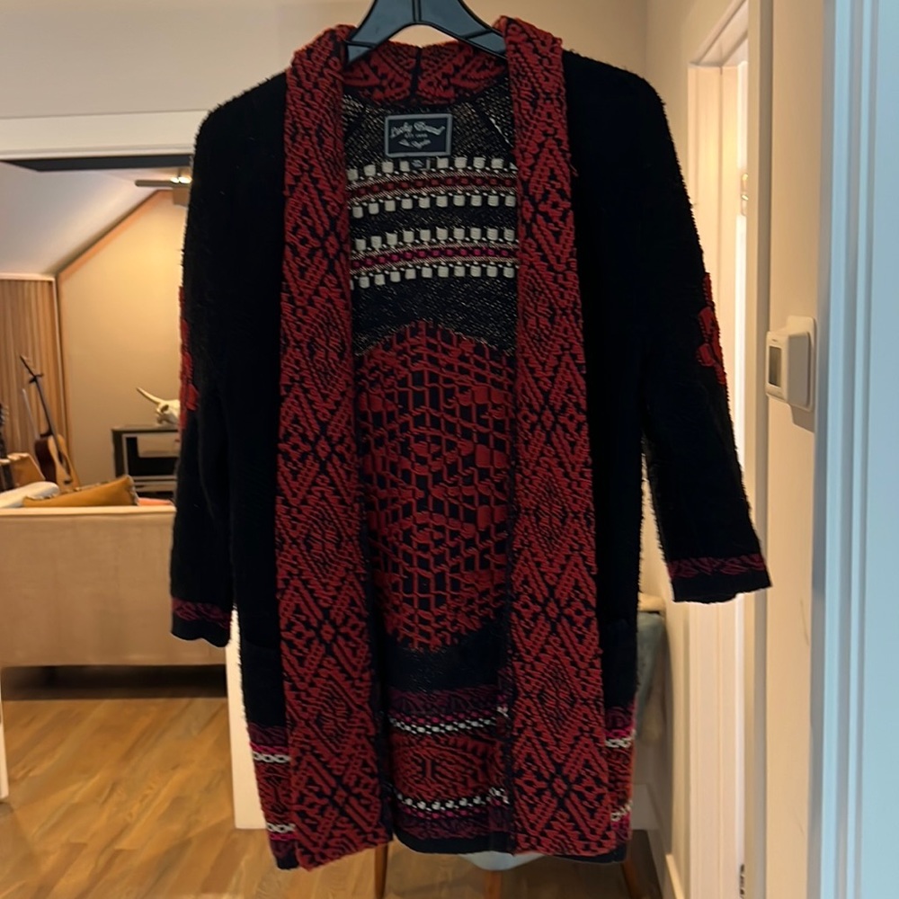 Lucky Brand Aztec cardigan